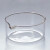 安达通 圆皿具嘴高硼硅玻璃仪器 加厚玻璃结晶皿 化学实验器材玻璃皿 细胞培养皿 125mm