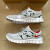 耐克（NIKE）【清货】Nike Free Rn 5.0 赤足 轻便舒适 休闲跑步鞋  537732-102灰红 40