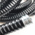 JIMDZ 包塑金属软管 穿线管国标穿线管波纹管电线电缆保护防水套管 国标加厚 φ6mm(50米)