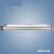 LED机柜防水照明灯 电控柜灯铝合金条形灯  冷柜 X5A-B1-390-10W