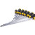 史丹利 强力型 一字螺丝批一字型螺丝刀 STMT67280-8-23 6.5x125mm