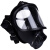 广衡 MF14型防毒面具全面罩 橡胶自吸过滤通用防护面罩套装 