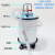 亿顺量鑫 气动真空吸尘机器工业专用吸粉尘机吸油铁屑粉尘灰沙防爆集尘桶架-30L不锈钢吸尘器加大移动