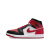 耐克（NIKE）Air Jordan 1 Mid AJ 1中帮女子篮球鞋 黑红脚趾BQ6472-079 35.5