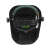 SAFEMAN君御 W7002光控可调式自动变光面罩-头戴式 焊接电焊面罩 1个