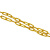 稳斯坦 WST200 塑料警示链条 路锥链条 隔离链子 链条 警示防护链条 隔离墩链条（10mm红白-5米）