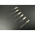 双针头 不锈钢点胶针头 点胶机针咀 双管  双头针咀 不锈钢针头 21G双管针头13mm针管（1个）