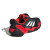 Adidas Kids阿迪达斯男青少年4UTURE RNR EL K魔术贴常规跑步鞋GY9384黑/白/红 12.5k/31码/适合脚长18.5cm