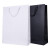 稳斯坦 WST3008 包装袋 （5个）牛皮纸手提袋 白卡纸袋 商务礼品袋 白卡竖排26*30+8