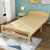 香可 松木折叠床实木简易午休床单人折叠床行军床陪护床0.8米宽