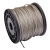 京势 钢丝绳 316不锈钢4.0mm粗软钢丝绳子包装困扎 可定制裁剪单位：米