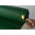 祥利恒防火布电焊阻燃布玻璃纤维耐高温硅胶布风管软连接挡烟垂壁三防布 加厚绿色2米宽