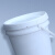 级塑料桶带盖冰激凌桶小水桶密封桶海蜇包装桶1L2工业级定制 2L白色