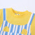 丽婴房（Les enphants）男宝宝婴幼儿针织卡通连体衣新生儿短袖连身装六一儿童节礼物 蓝色 59cm