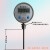 定制定制数字双金属温度计数显业温度表带探头高精度wst411反应釜水 -50+200 探杆5公分