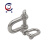 楚昌 304不锈钢d型卸扣起重吊环吊装工具卸扣连接口吊耳 d型卸扣 M6（10个）