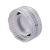 云程云程 0.5/1.5/2/ml螺帽管 带垫圈盖低温耐受-80℃ 单独包装 BC7501 螺帽管盖透明色