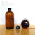 30ml60ml500ml小口棕色玻璃瓶样品瓶试剂瓶窄口细口化工瓶螺旋盖 500ml棕色窄口