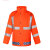 昊鹰 安全反光分体式透气雨衣雨裤套装 户外骑行成人反光雨衣套装 荧光橙XL175