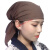 千惠侬日料店厨师帽子日本料理寿司店男女员工头巾包头帽日式厨 橘橙色(男女通用) 可调节