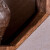 慕意博古架实木中式多宝阁架子茶壶置物架展示架上墙茶叶紫砂壶博物架 碳化色 55*10*40