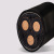 尚可 电线电缆YJV22-8.7/15kV-3×50国标钢带铠装高压铜芯电力电缆