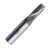 上工 直柄键槽铣刀立铣刀9mm 铣削加工修边刀具2刃高速钢（标准系列） 可定制