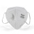 霍尼韦尔（Honeywell） H910V  KN95  折叠式口罩带阀白色耳带式  25只装/盒【可定制】