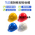国标工地欧式安全帽透气加厚建筑工程安全头帽领导电绝缘头盔男嘉博森 白-三筋透气高端版-进口ABS (70%选择)