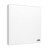 ABB开关插座面板 盈致系列白色  无边框 86型空白面板 CA504 空白面板