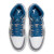 耐克（NIKE）板鞋aj1男鞋夏季新款Air Jordan 1中帮轻便耐磨休闲运动篮球鞋 DQ8426-014 /灰白蓝 42.5