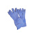 朗固（LANGGU）0100-5703 防护手套 蓝色 均码 单位：双