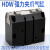 铸固 HDW强力夹爪气缸 HDW手指气缸强力型机械小型气动平行夹爪 HDW63 