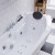 欧贝姿卫浴（oubeizi）欧式家用浴缸独立式小户型冲浪按摩恒温加热泡澡池成人亚克力浴池 顶配浴缸（彩灯泡泡+臭氧蓝牙） 1.5m