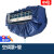 乡红清洗空调接水罩挂式15P通用新款加厚接水袋家用空调清洗罩工具 蓝 中号罩+管