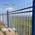 猎瑞锌钢围墙门5米对开长2.5米高1.5米加厚