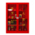 沙图微型消防站套装工具应急展示柜消防器材全整套工地消防柜灭火箱子定制  1.8*0.9*0.4单柜