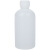 橙央 塑料小口瓶带内盖分装瓶透明pe试剂瓶带刻度加厚密封耐高温 50ml