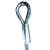 臻工品  钢丝绳3.5米 16粗钢丝绳 起重钢丝绳 单位：米 两端带环 