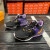 耐克（NIKE）篮球鞋男鞋2024夏季新款詹姆斯EP实战训练气垫运动鞋休闲鞋DM11 DM1122-002黑色紫金 42