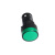 威廉顿 电源指示灯AD16-22D/S LED信号灯红绿黄蓝白24V220V380V 绿色 交流直流通用24V
