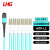LHG 光纤跳线 MTP-LC 多模12芯 湖蓝色 15m 12芯MTP-LC-OM4-15米