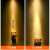 凯蒂盛威5°度小光束角聚光射灯嵌入式博物馆美术展厅酒清吧一束光天花灯 黑壳-3W-开孔55mm-白光