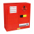 稳斯坦（Winstable）WST242 安全柜 存储柜 化学品危险品储存柜 防爆箱柜 防火柜 4加仑（红色-可燃品）