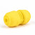 海斯迪克 黄色塑料快接软水管快速接头活接 1寸变4分 HKCL-744