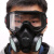 成楷科技（CK-Tech）CKH-1008TPR 防尘口罩 工业粉尘 防尘面具 防毒面罩 防雾霾 蓝色