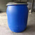 二手200升塑料桶加厚蓝色二手旧化工桶工业废液桶二手塑料桶圆桶 蓝色闭口 200L
