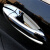 CLCEY适用于奔驰C级E级E260L GLA200 CLA GLK300 ML GLE 改装拉手门碗 GLK门碗(一套)