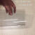 京京 pvc透明片胶片透明硬板硬片透明塑料板pvc薄片相框保护膜服装模板 厚0.1mm*宽610mm/1米价格