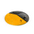 星工（XINGGONG）橡胶减速带端头 33.5*17*4.5c一只黄色WF058